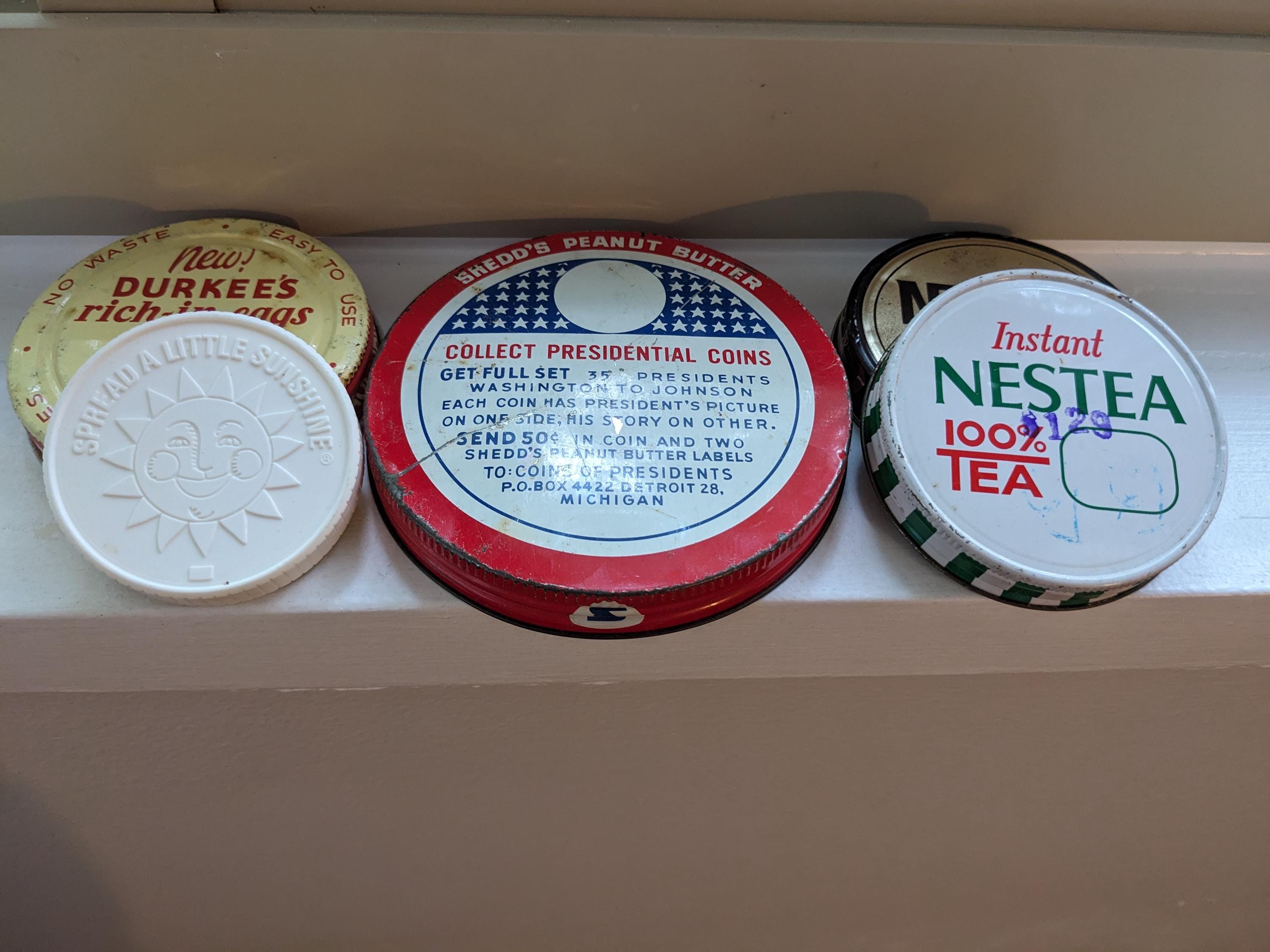 1970年　 KRAFT クラフトサラダガール 70s Kraft Jars - Etsy