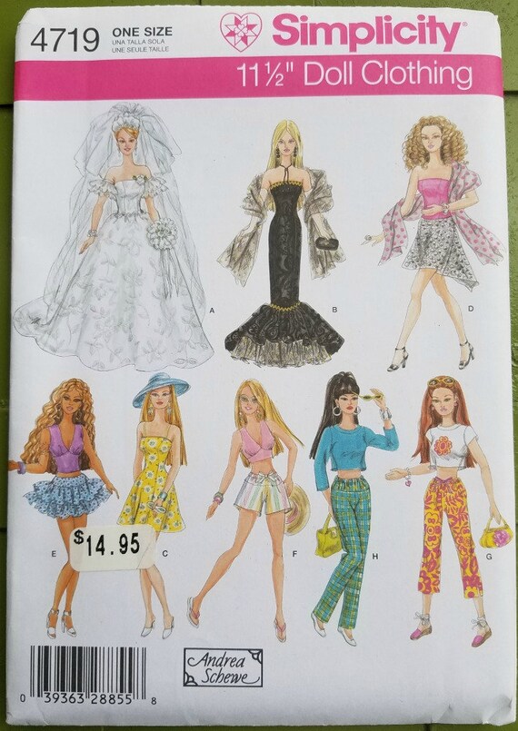 fashion barbie clothes