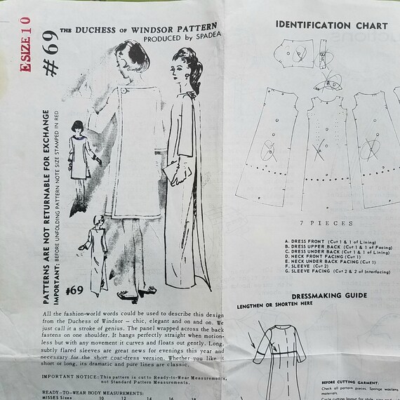 Windsor Size Chart