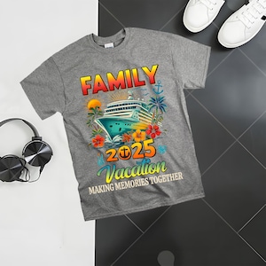 Cousin Cruise 2025 PNG, Family Vacation Matching Clipart, Summer Travel Shirt Sublimation Design, Making Memories Digital Download