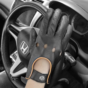 Leather gloves for Men&women&#39;s, fit leather gloves, gloves USA, Europe,luxury gloves, black gloves, vintage gloves, driving leather gloves,