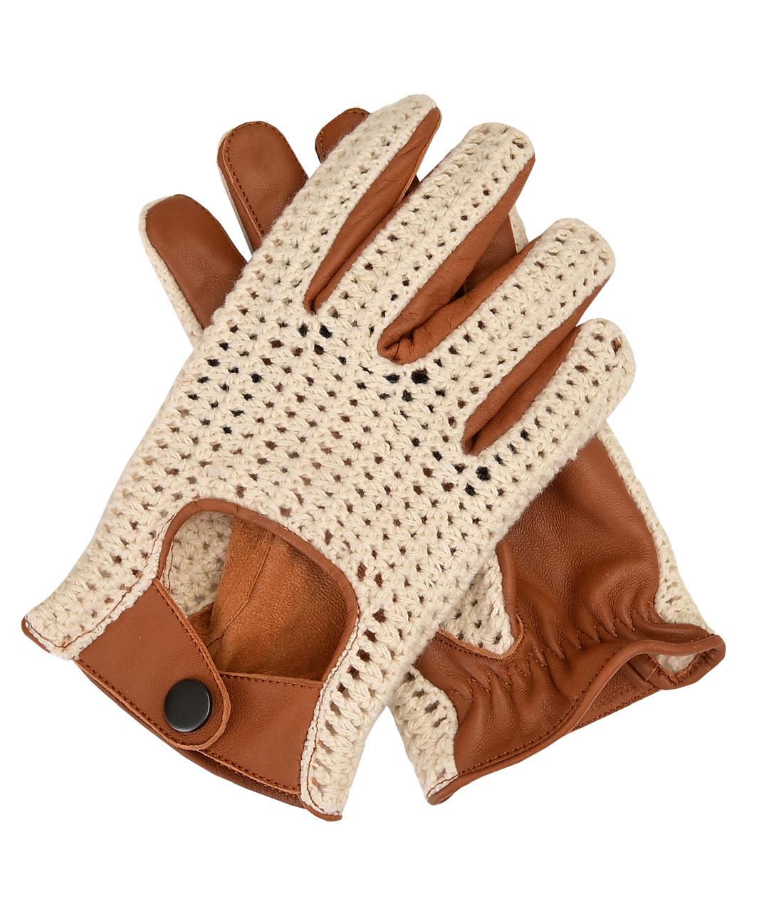 Hermès Gants Cuir Crème ref.12927 - Joli Closet