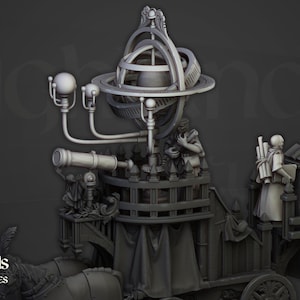 The Cosmological Engine - Highlands Miniatures - Alternative Miniatures Wargames, Warbands, Tabletop RPG, Collectibles - Fantasy