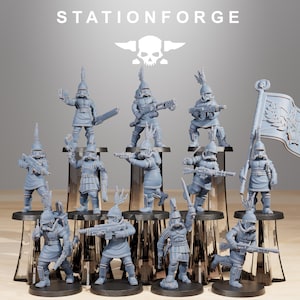 GrimGuard Aquilastra - Station Forge - Alternative Miniatures Wargames, Warbands, Tabletop RPG, Collectibles - Science Fiction