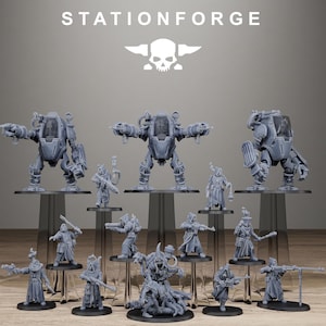 Stationforge - Etsy