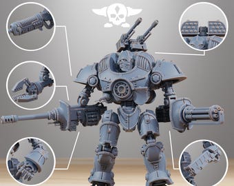 Scavenger Defender Mk2 - StationForge - Alternative Miniatures Wargames, Warbands, Tabletop RPG, Collectibles - Science Fiction