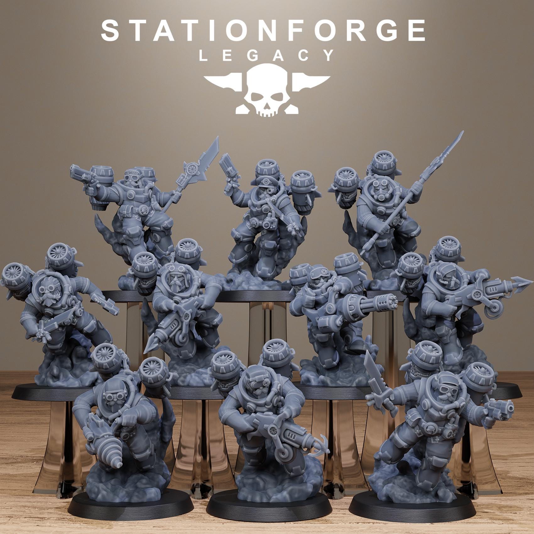 Station Forge Dwarf - Etsy