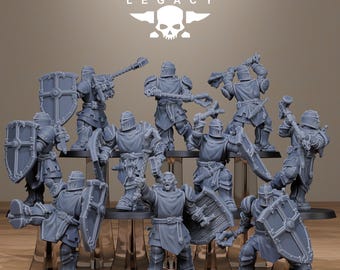 Solaris Smitebreakers – StationForge Legacy – Alternative Miniaturen für Tabletop-Spiele, Warbands, Tabletop-Rollenspiele, Sammlerstücke – Fantasy