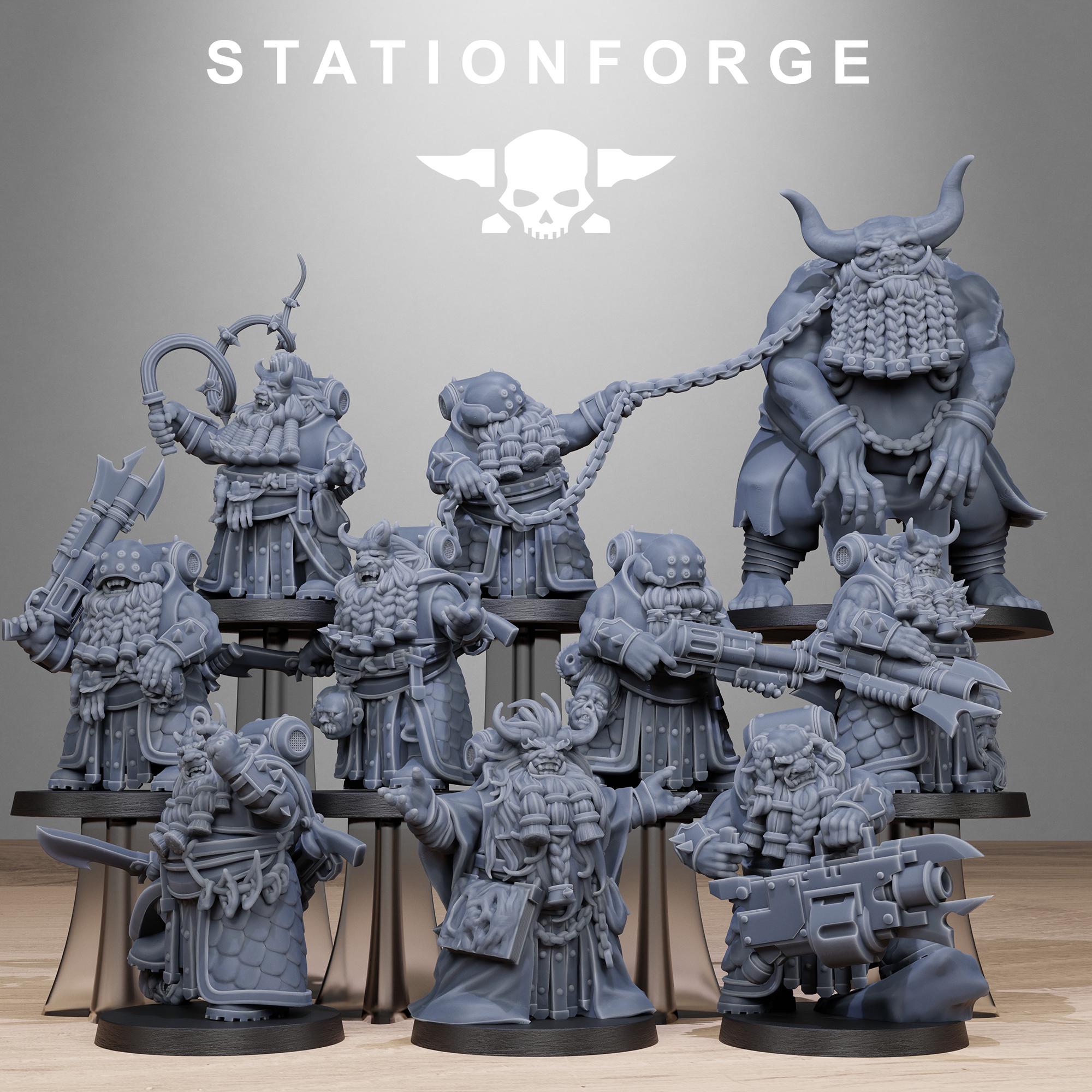 Station Forge Dwarf - Etsy