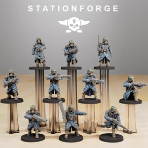 Warhammer40k imperial guard - Etsy 日本