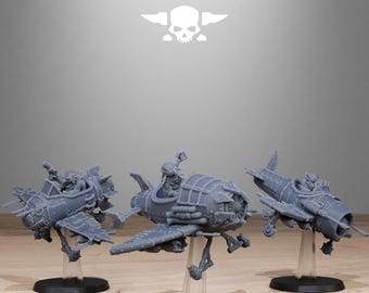 Orkaz Gobs Planes - StationForge - Alternative Miniatures Wargames, Warbands, Tabletop RPG, Collectibles - Science Fiction