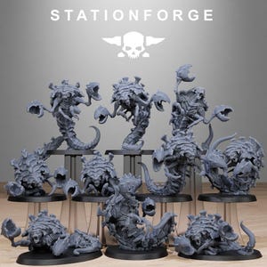 Xenarid Crawlers 2.0 - Station Forge - Alternative Miniatures Wargames, Warbands, Tabletop RPG, Collectibles - Science Fiction
