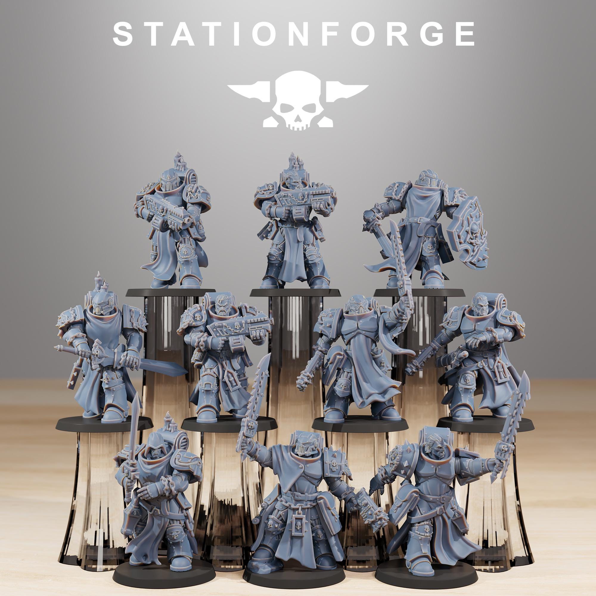 The Art Of War: Space Crusade: First Minis Painted