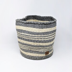 Kenia: Natürlicher Sisal-Korb / Ethisch handgemachte | Etsy