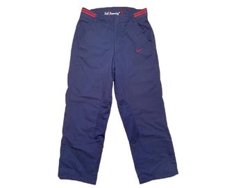 Nike COR72Z Vintage-Trainingshose, Größe L – Stil der frühen 2000er / inspiriert von 1972