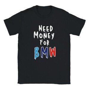 BMW Inspired Car Enthusiast T-Shirt | Premium Automotive Tee | Perfect Gift for Car Lovers