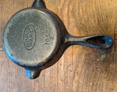 Two Very Small Wagner Cast Iron Skillets
