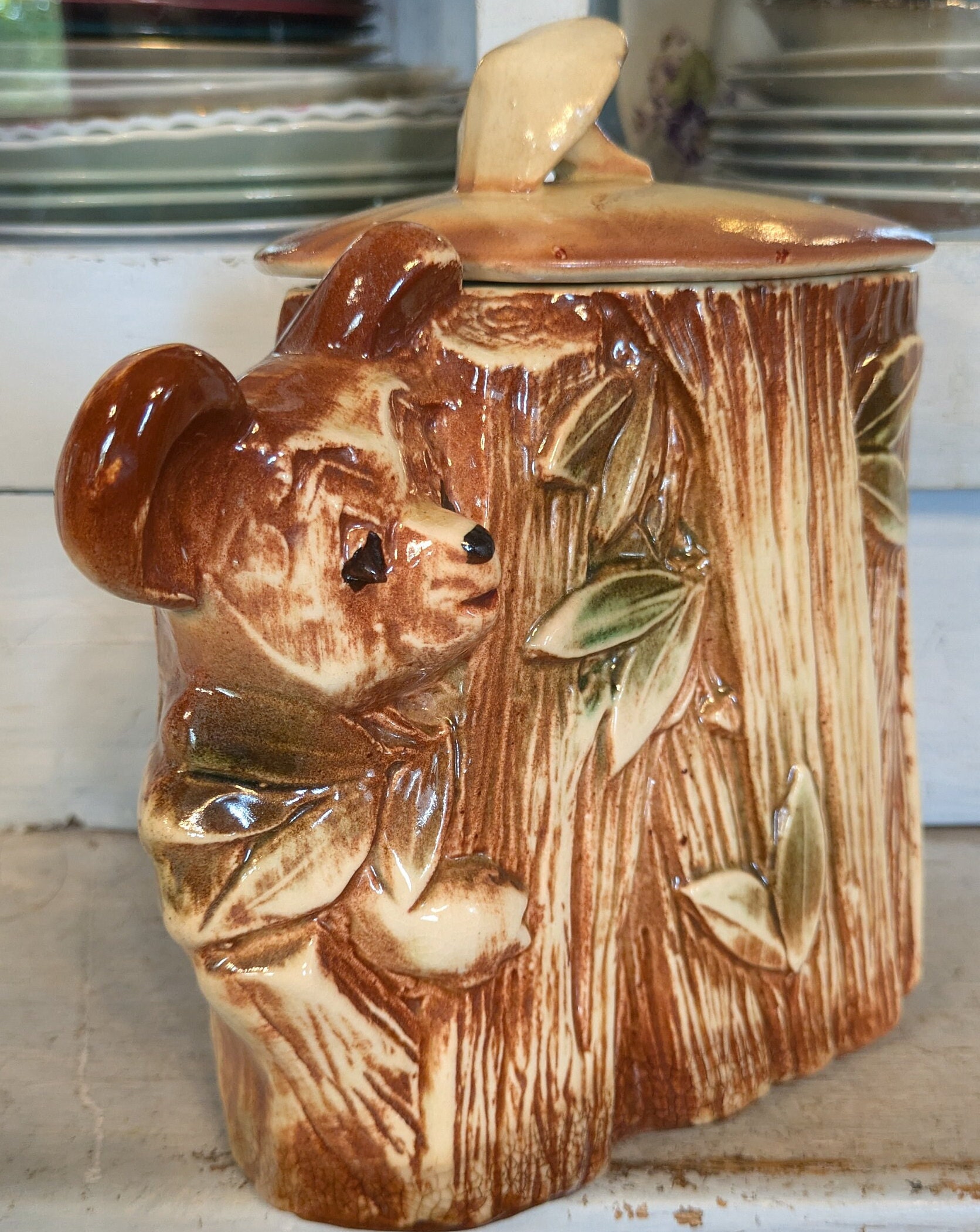 Vintage Mccoy Honey Bear Cookie Jar - Etsy
