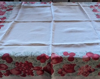 Lovely Vintage Tablecloth