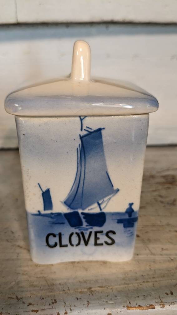 Partial Vintage Ditmar Urbach Sailboat Canister Set - Etsy