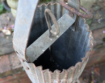 Vintage Long Well Bucket