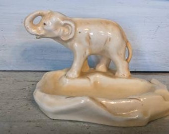 Vintage Elephant Ashtray