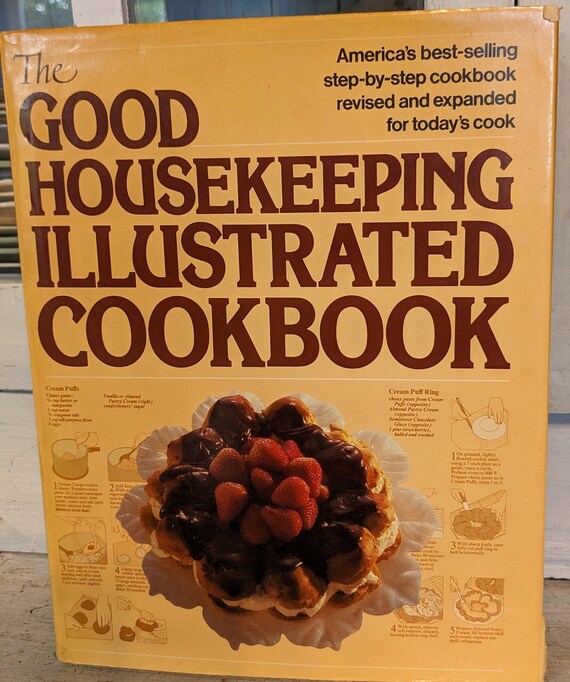 The Good Housekeeping Illustrated Cookbook - Etsy