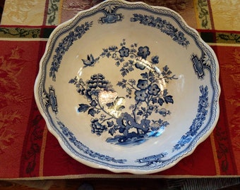 Vintage Mason's Patent Ironstone Manchu Bowl