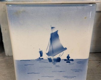 Partial Vintage Ditmar Urbach Sailboat Canister Set - Etsy