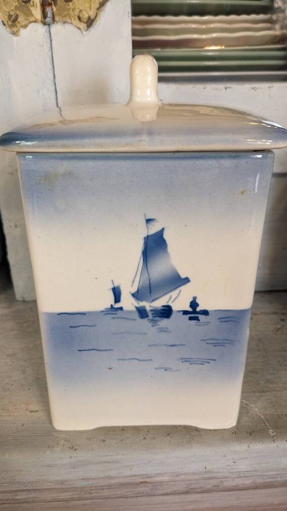 ※専用商品※　DITMAR URBACH（ディトマールウルバッハ） キャニスター Partial Vintage Ditmar Urbach Sailboat Canister Set - Etsy