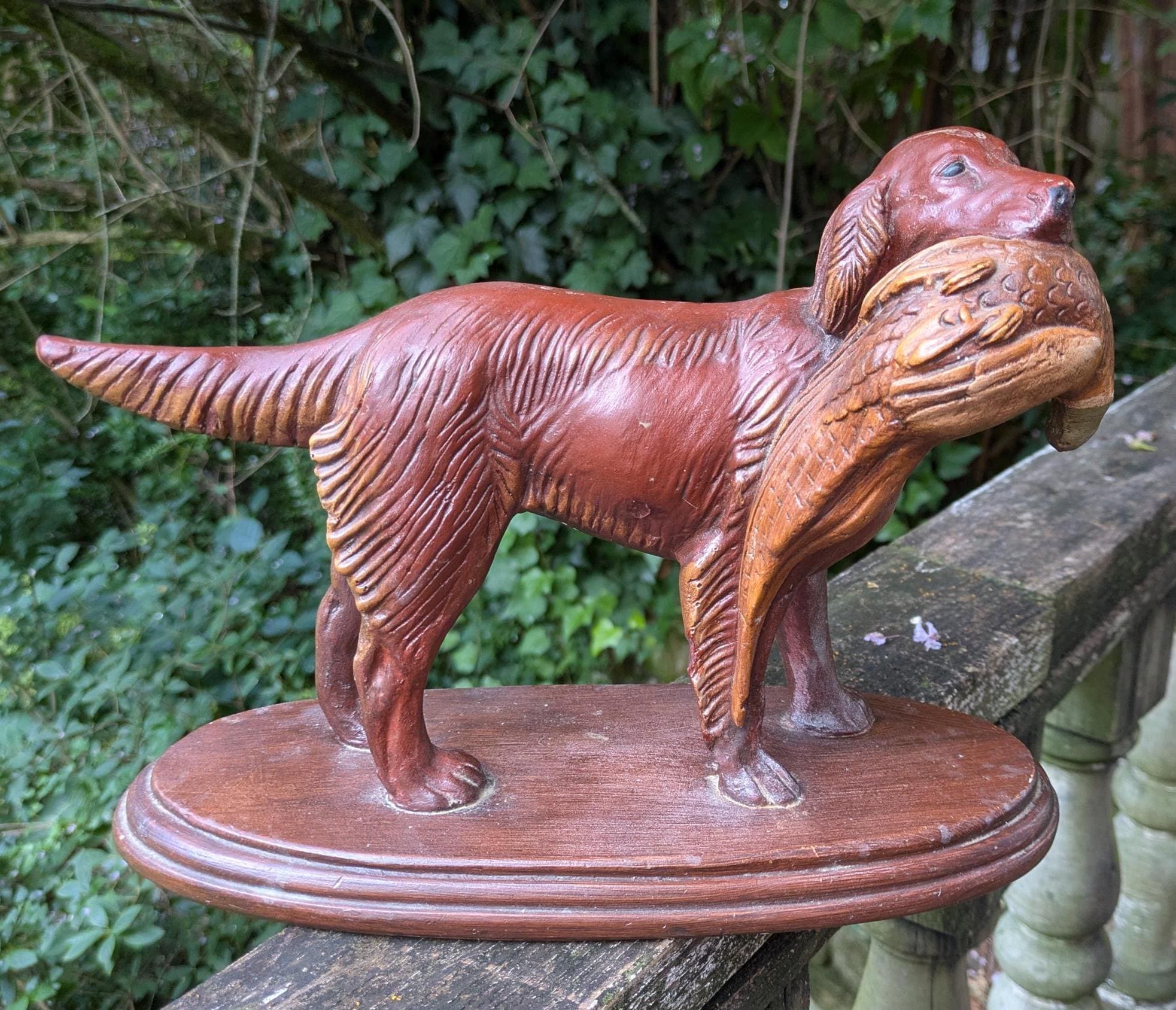 Irish Setter Figurine - Etsy