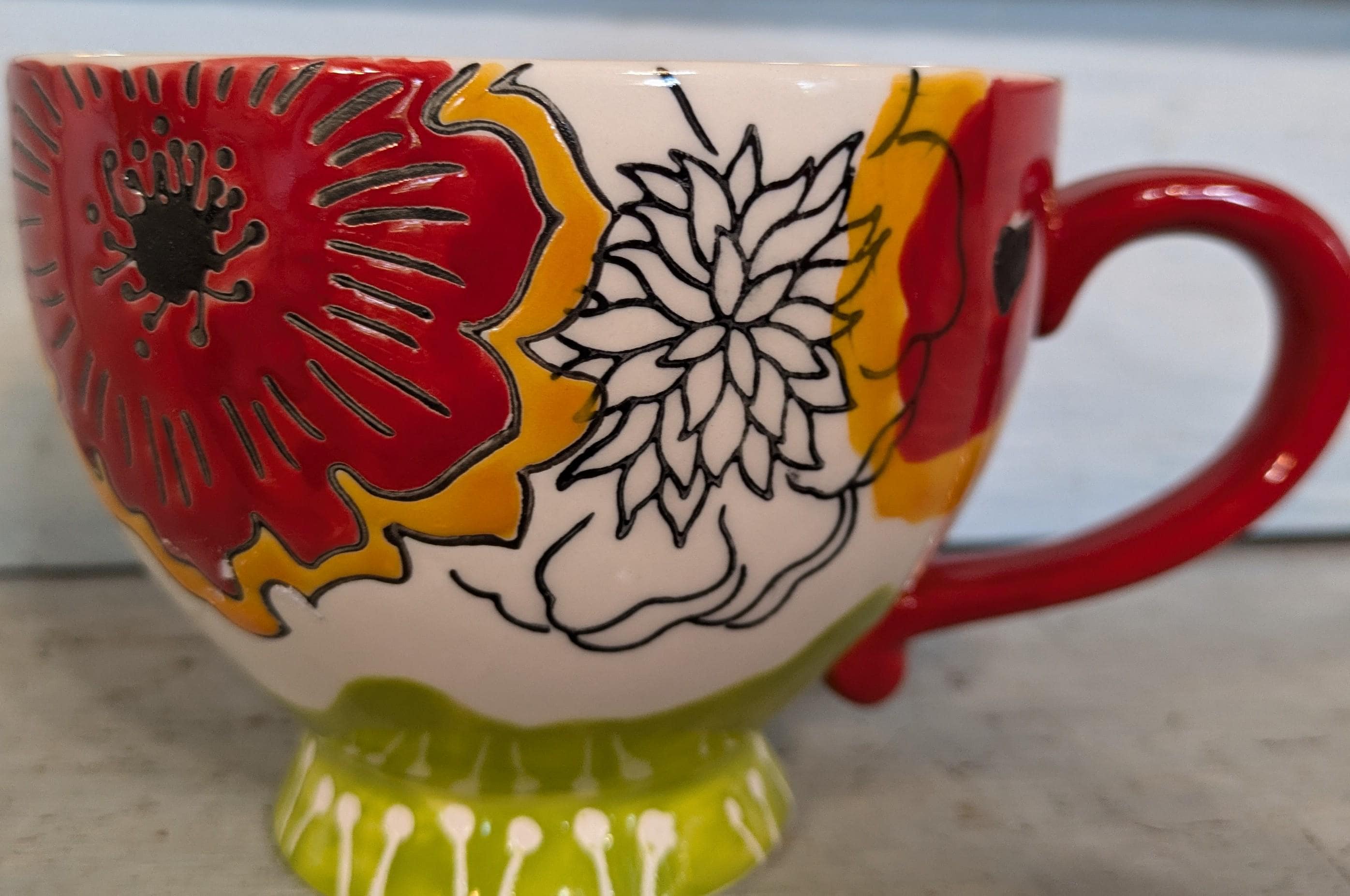 Anthropologie Dutch Wax Mug - Etsy, image size:2791x1854