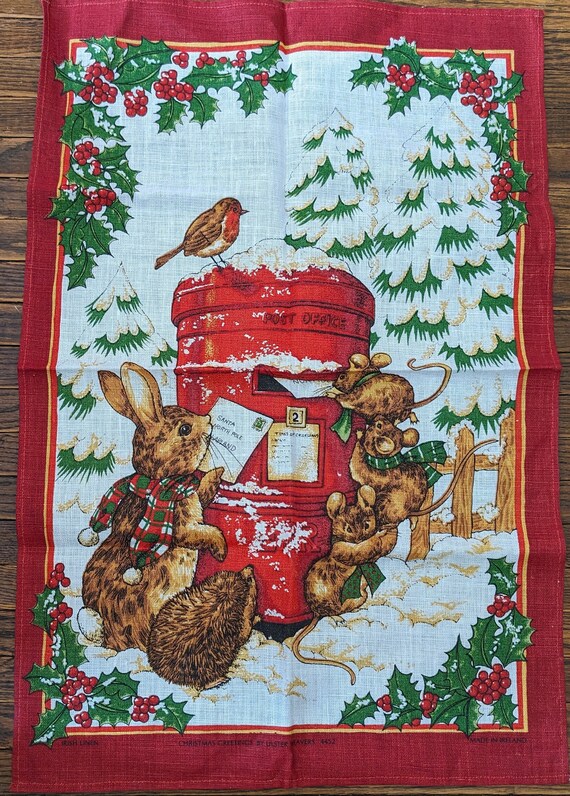 Ulster weavers linen tea towels sale