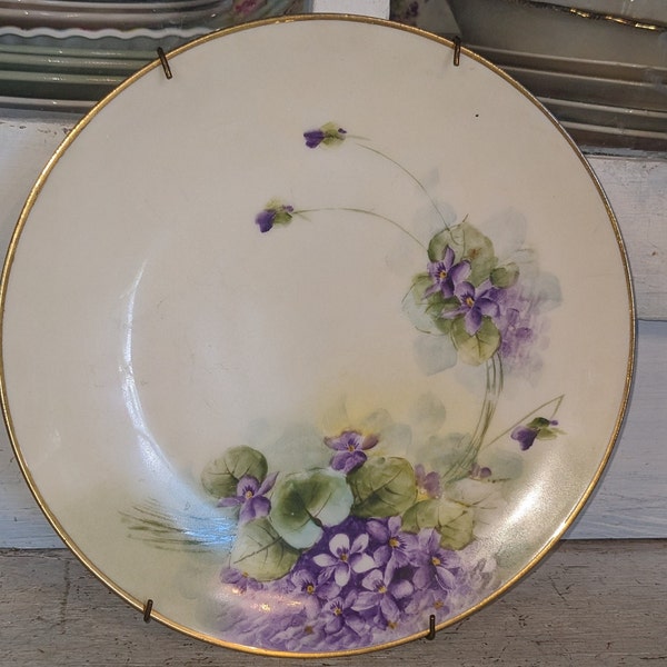 Bavarian Small Violet Plate
