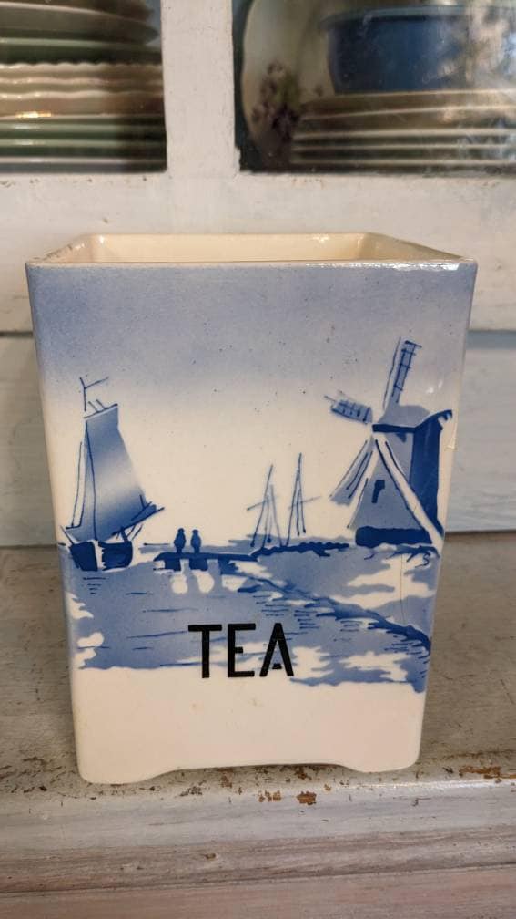 Partial Vintage Ditmar Urbach Sailboat Canister Set - Etsy