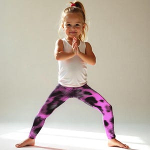Leopard Print Leggings (multi colored)