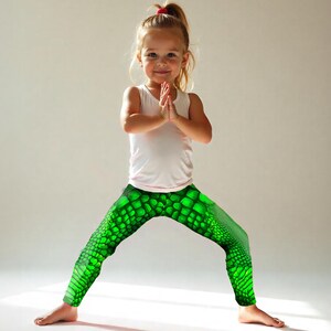 Lizard Print Leggings
