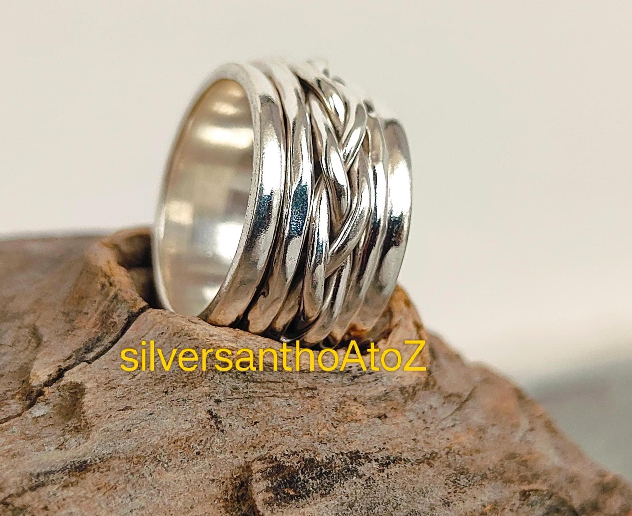 Mexico 925 Silver Vintage Ring - Etsy
