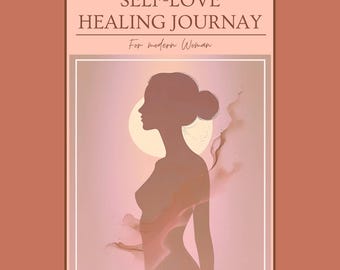 Self Care Journal Printable | Mental Health Workbook | Therapy Journal