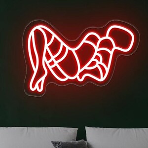Sexy Girl Neon Sign,Female Body Curves Neon Sign,Body Pose Led Sign,Sexy Body Led Neon Sign,Bedroom Led Sign,Woman Body Line Neon Sign Art
