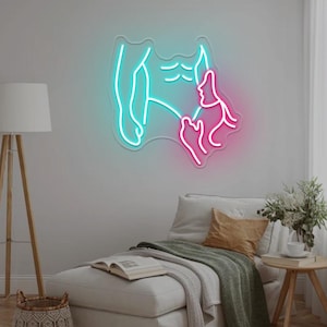 Couple Line Art Neon Sign,A Romantic Couple LED Neon Sign,Naked Couple Neon Light,Couple Love Neon Sign,Couple Hug Neon Sign,Romantic Decor
