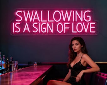 Avaler est un signe d'amour