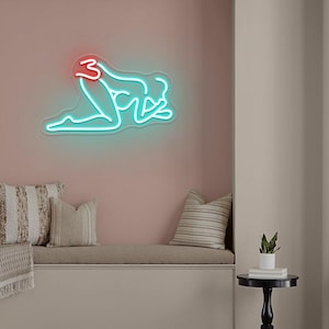 Sexy Couple Neon Sign,Couple Sex Body Line Neon,Cuddling Couple Led Sign,Naked Couple Neon Signs,Couple Make Love Neon Light,Bedroom Decor