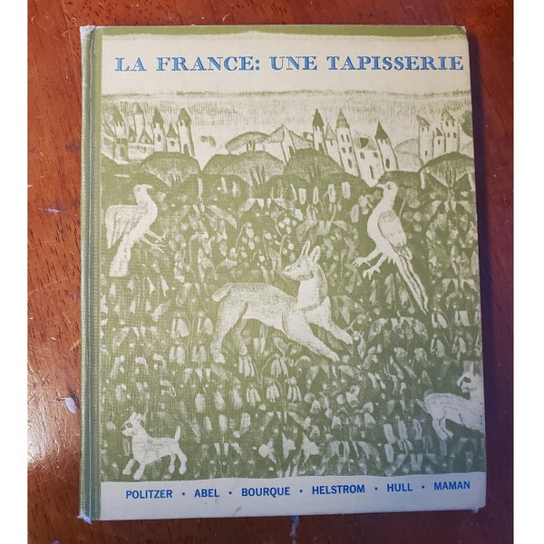 La France: Une Tapisserie vintage French language book - French  writings from 19th and 20th century - french literature - french culture