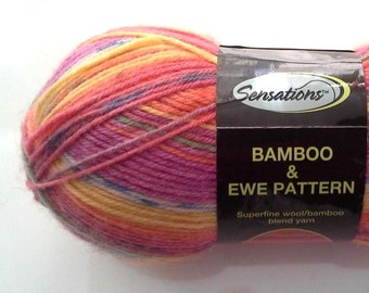 New brown from Joann Sensations Eyelash Yarn beige Radiance cream,