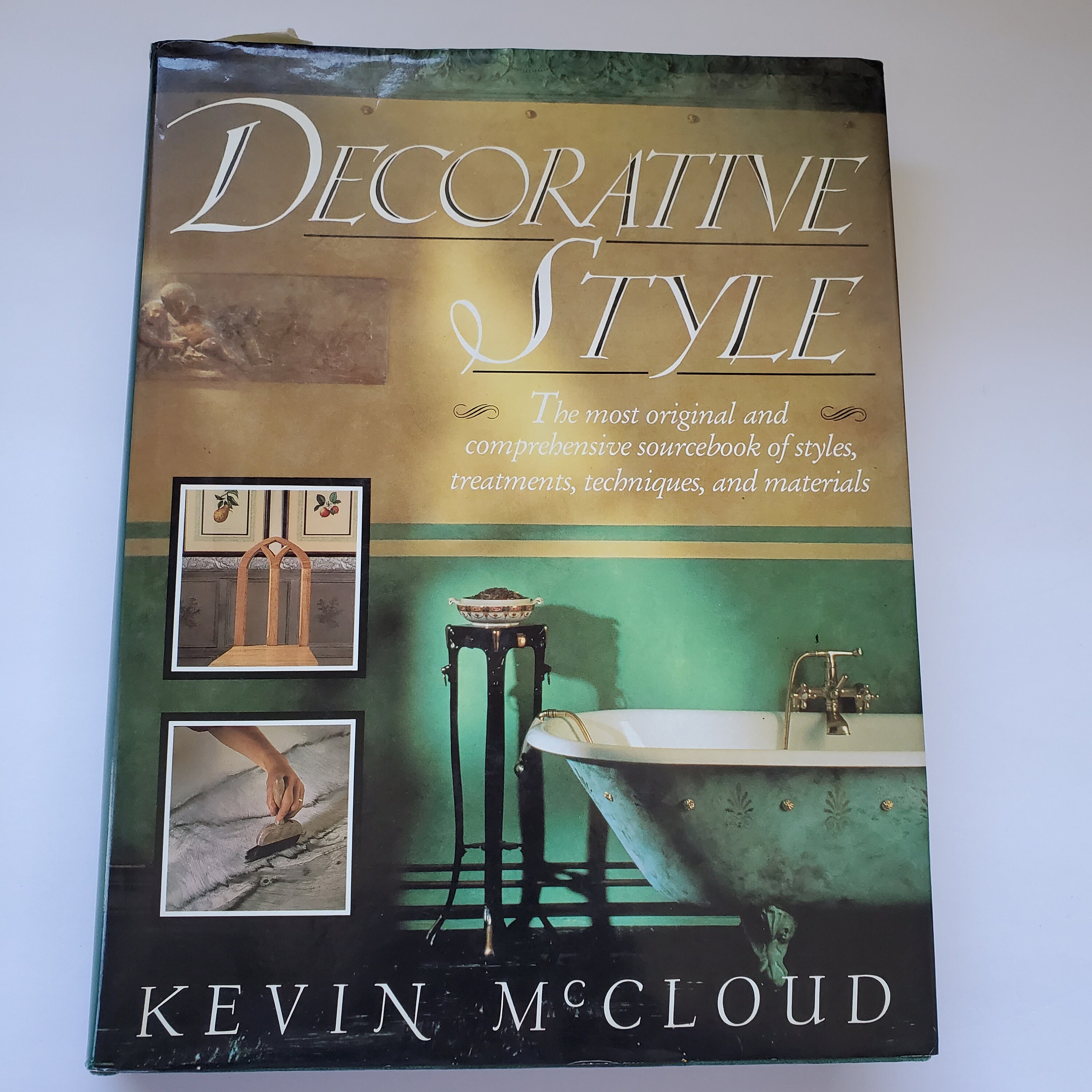 洋書 Decorative Style by Kevin McCloud Decorative Style Kevin Mccloud Hardback Decorating Book, Vintage