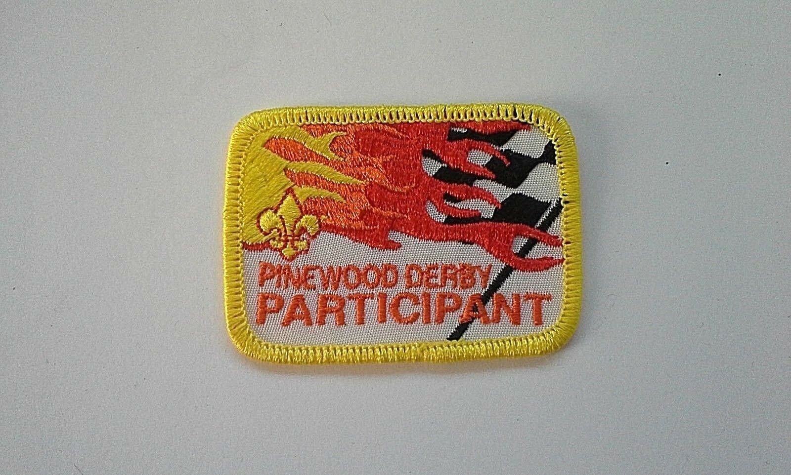 2016 2017 Boy Scouts of America BSA 2014 Pinewood Derby Patch Set 