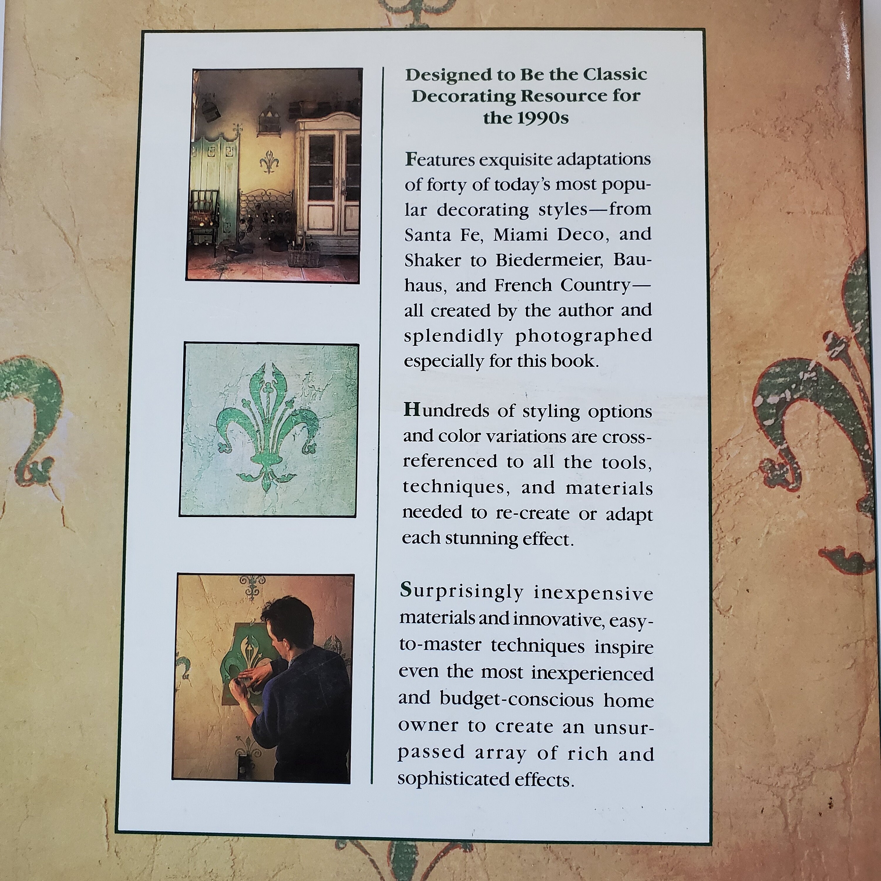 Decorative Style Kevin Mccloud Hardback Decorating Book, Vintage