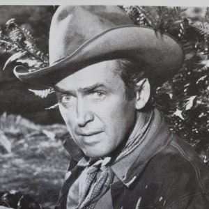 Libro antiguo de James Stewart, Una vida maravillosa: las películas y la carrera de James Stewart, de Tony Thomas