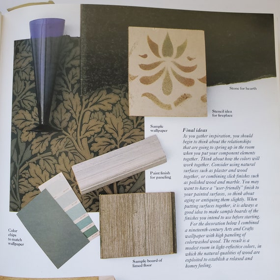 Decorative Style Kevin Mccloud Hardback Decorating Book, Vintage